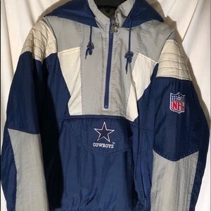 Dallas Cow Boy pullover jacket